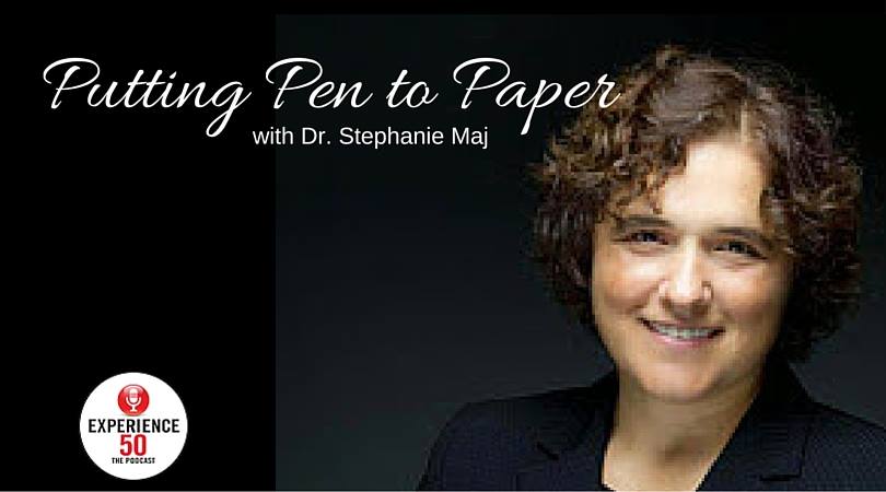 Putting Pen to Paper! An Interview with Dr. Maj