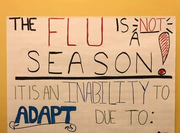 The Flu is NOT a Season!